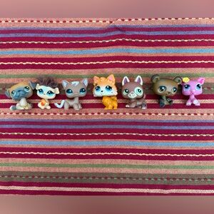 LPS LOT OF 7